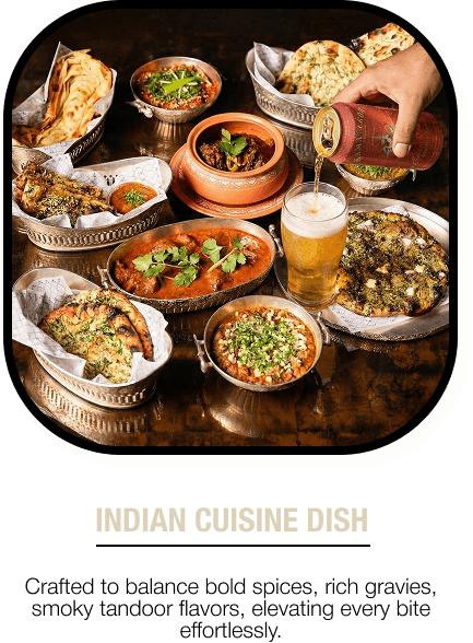 Indian Cuisine Dish
