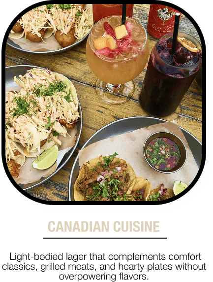 Canadian Cuisine