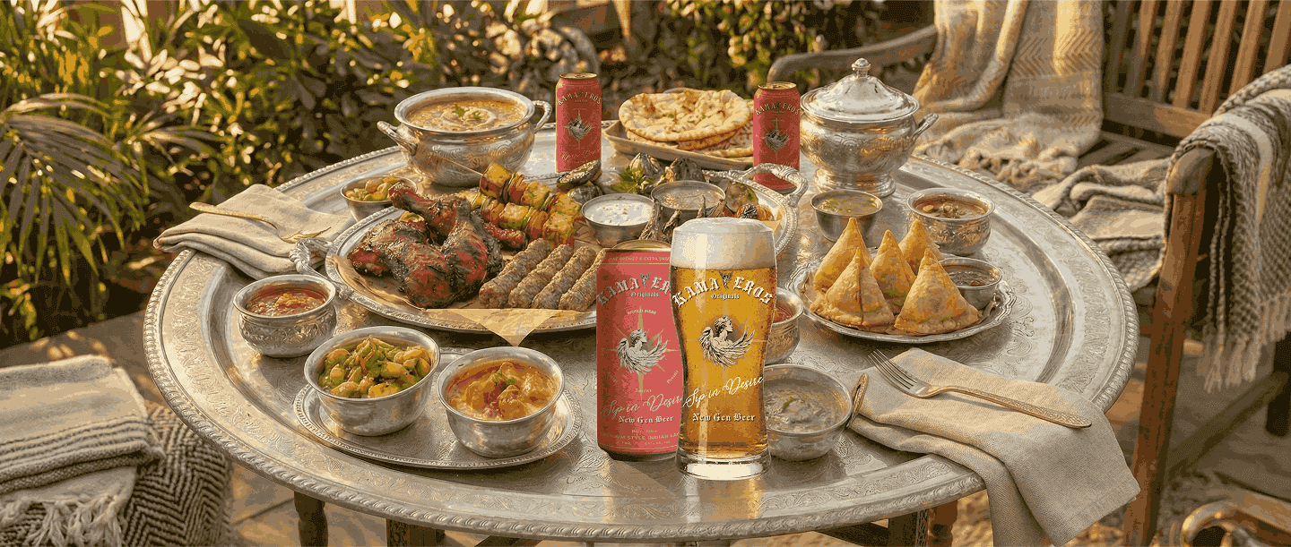 Kama Eros recipes hero